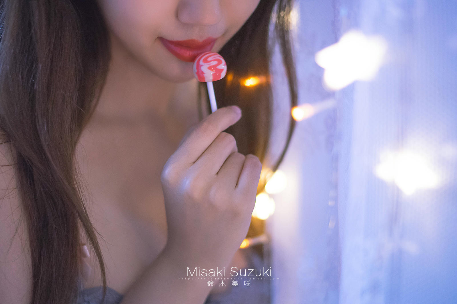 NO.213 铃木美咲(Misaki Suzuki) - 浓厚的甜蜜-口舌！充满色气的喜爱 24P+3V_第1集