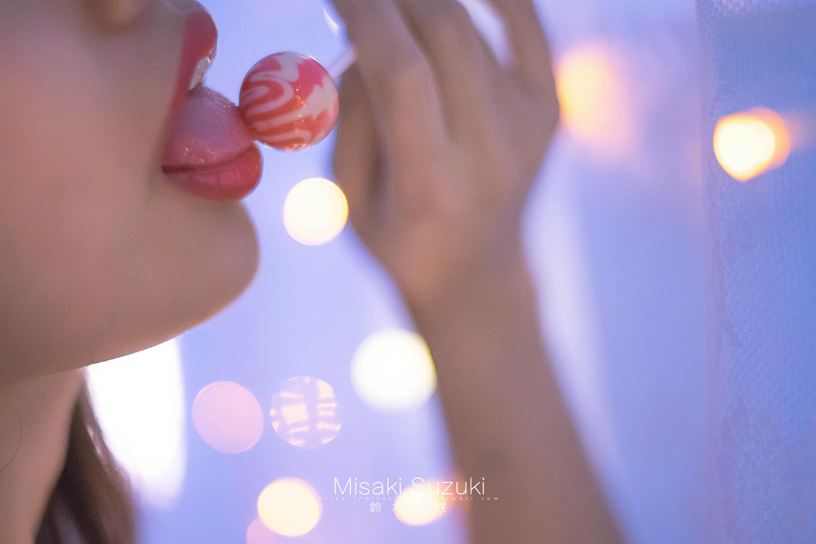 NO.213 铃木美咲(Misaki Suzuki) - 浓厚的甜蜜-口舌！充满色气的喜爱 24P+3V_第1集