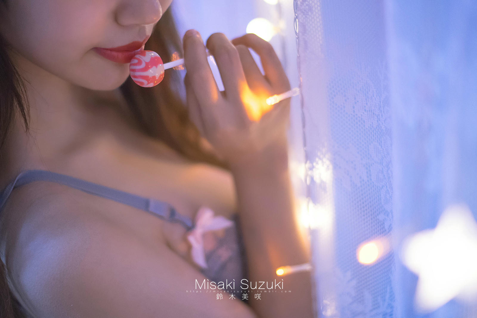 NO.213 铃木美咲(Misaki Suzuki) - 浓厚的甜蜜-口舌！充满色气的喜爱 24P+3V_第1集