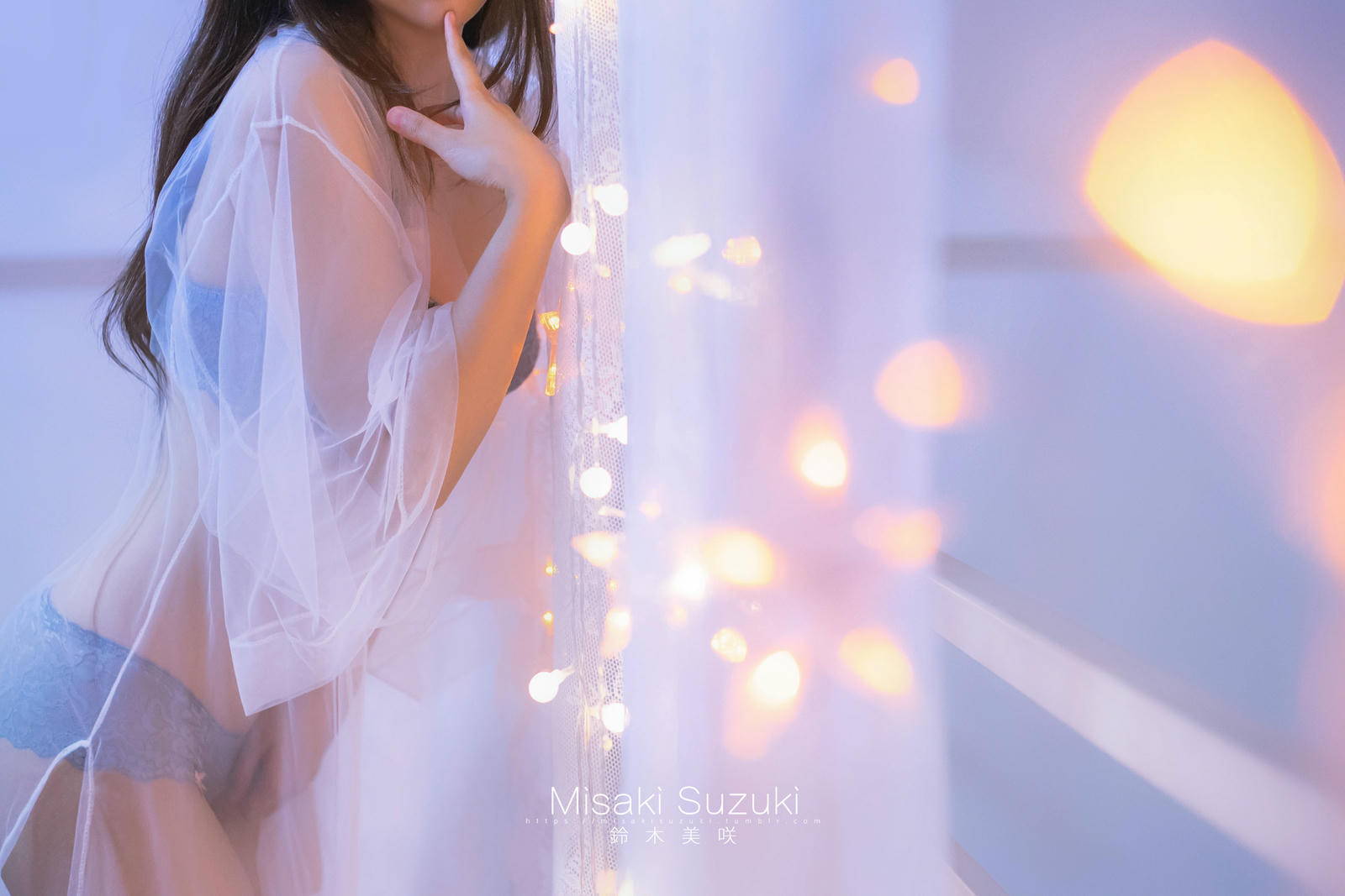 NO.213 铃木美咲(Misaki Suzuki) - 浓厚的甜蜜-口舌！充满色气的喜爱 24P+3V_第2集