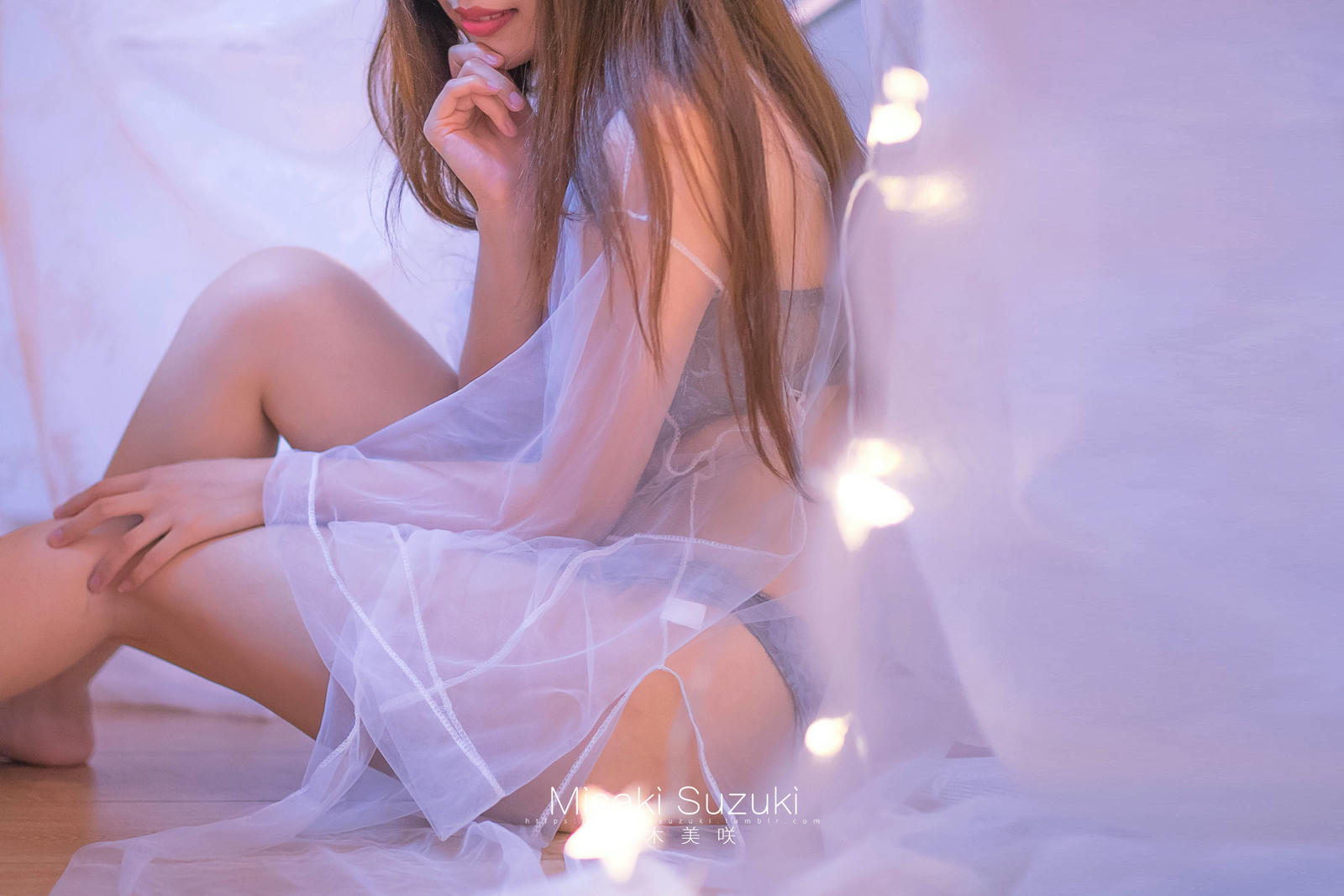 NO.213 铃木美咲(Misaki Suzuki) - 浓厚的甜蜜-口舌！充满色气的喜爱 24P+3V_第1集