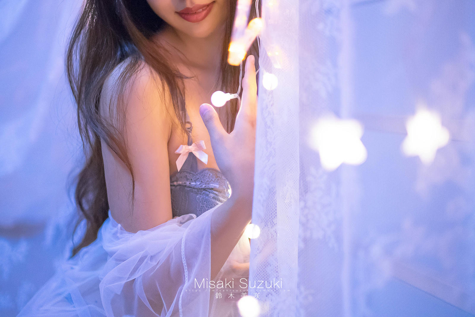 NO.213 铃木美咲(Misaki Suzuki) - 浓厚的甜蜜-口舌！充满色气的喜爱 24P+3V_第1集