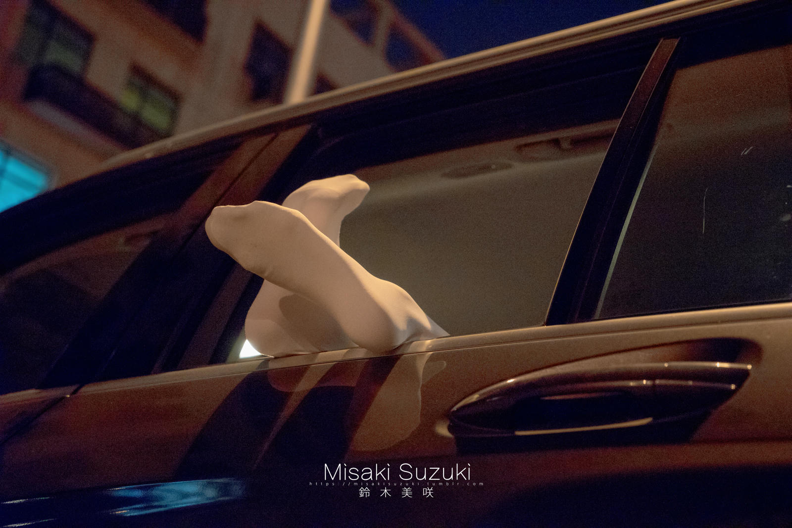 NO.214 铃木美咲(Misaki Suzuki) - 淫乱不堪的肉感1（私家车）24p_第1集