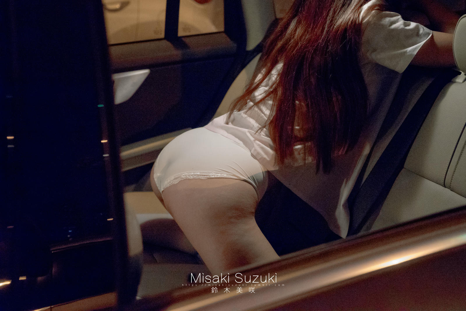 NO.214 铃木美咲(Misaki Suzuki) - 淫乱不堪的肉感1（私家车）24p_第1集