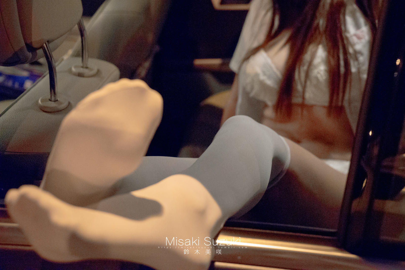 NO.214 铃木美咲(Misaki Suzuki) - 淫乱不堪的肉感1（私家车）24p_第1集