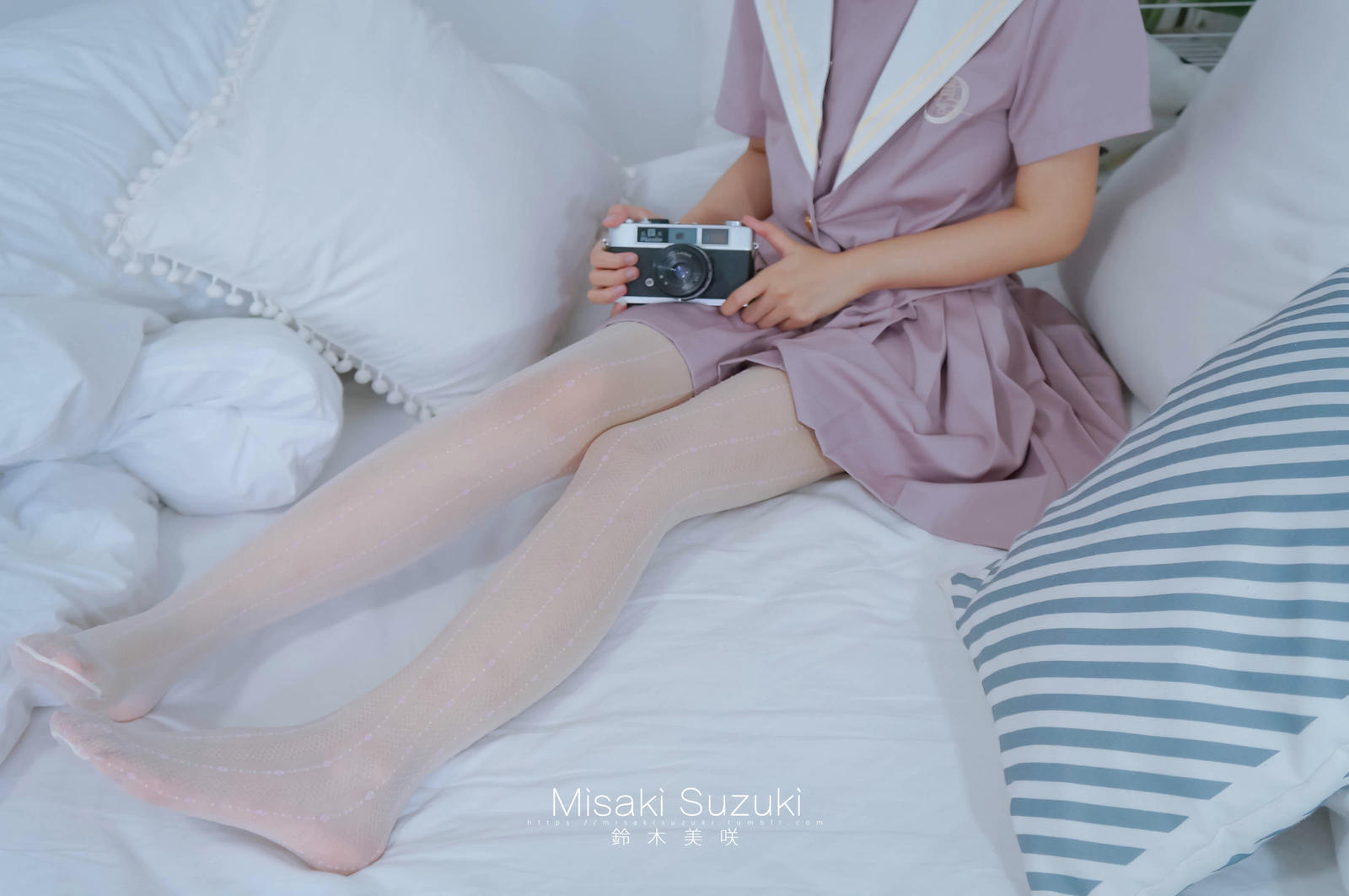 NO.217 铃木美咲(Misaki Suzuki) - 淫语得意女子校生3 32p+1v_第2集