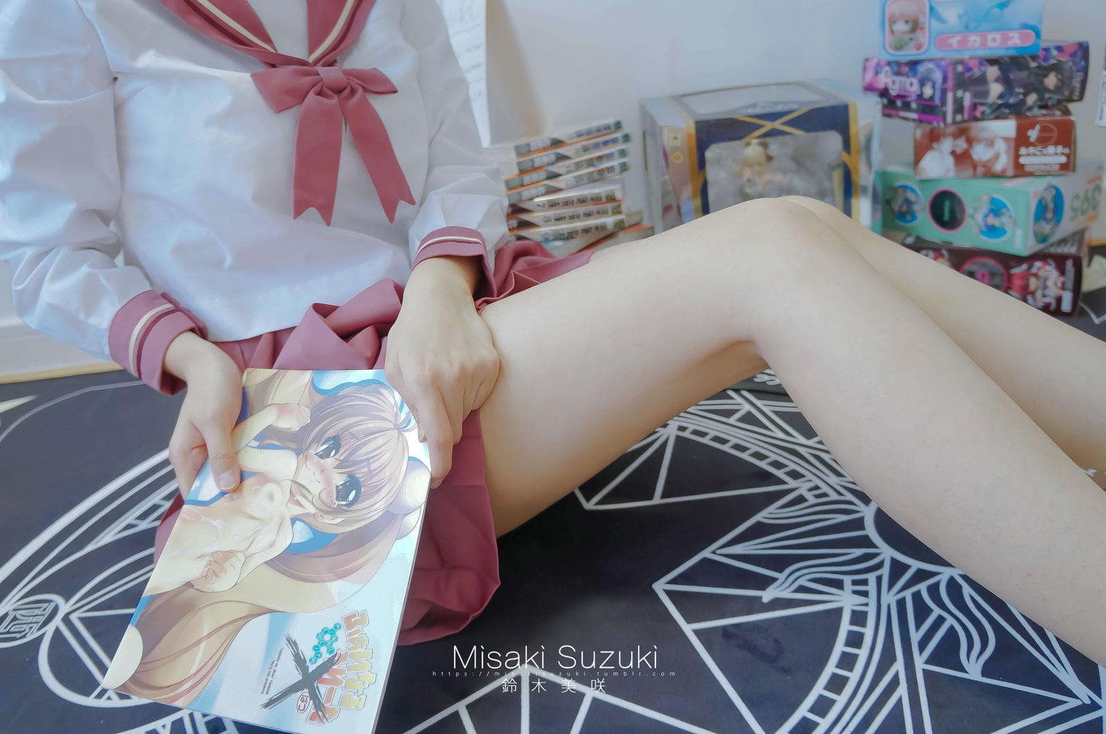 NO.219 铃木美咲(Misaki Suzuki) - 淫语得意女子校生6 38p+1v_第1集