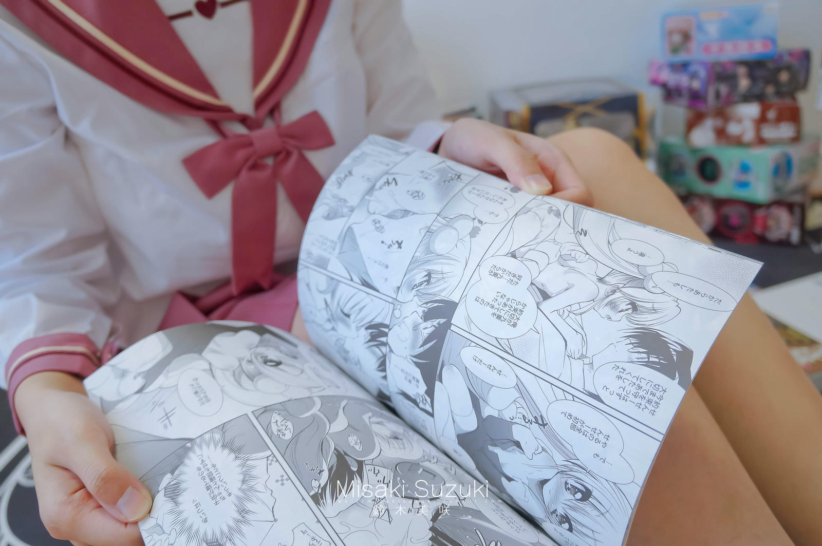 NO.219 铃木美咲(Misaki Suzuki) - 淫语得意女子校生6 38p+1v_第2集