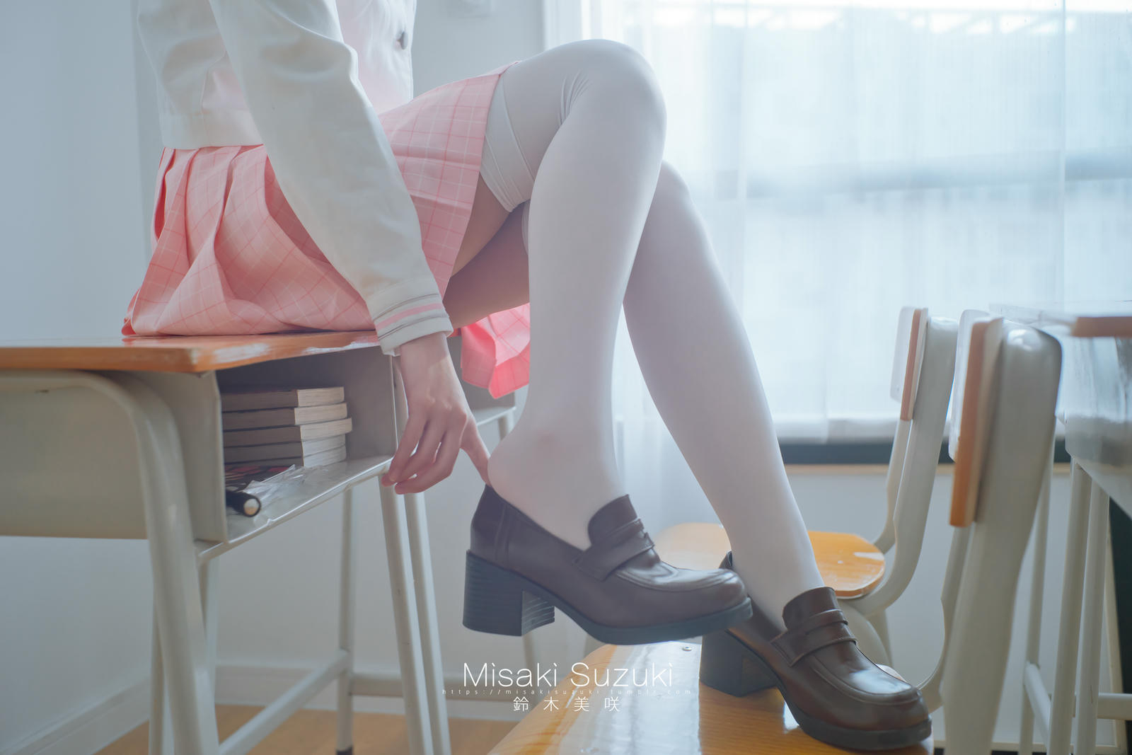 NO.220 铃木美咲(Misaki Suzuki) - 淫语得意女子校生7 39p+1v_第2集