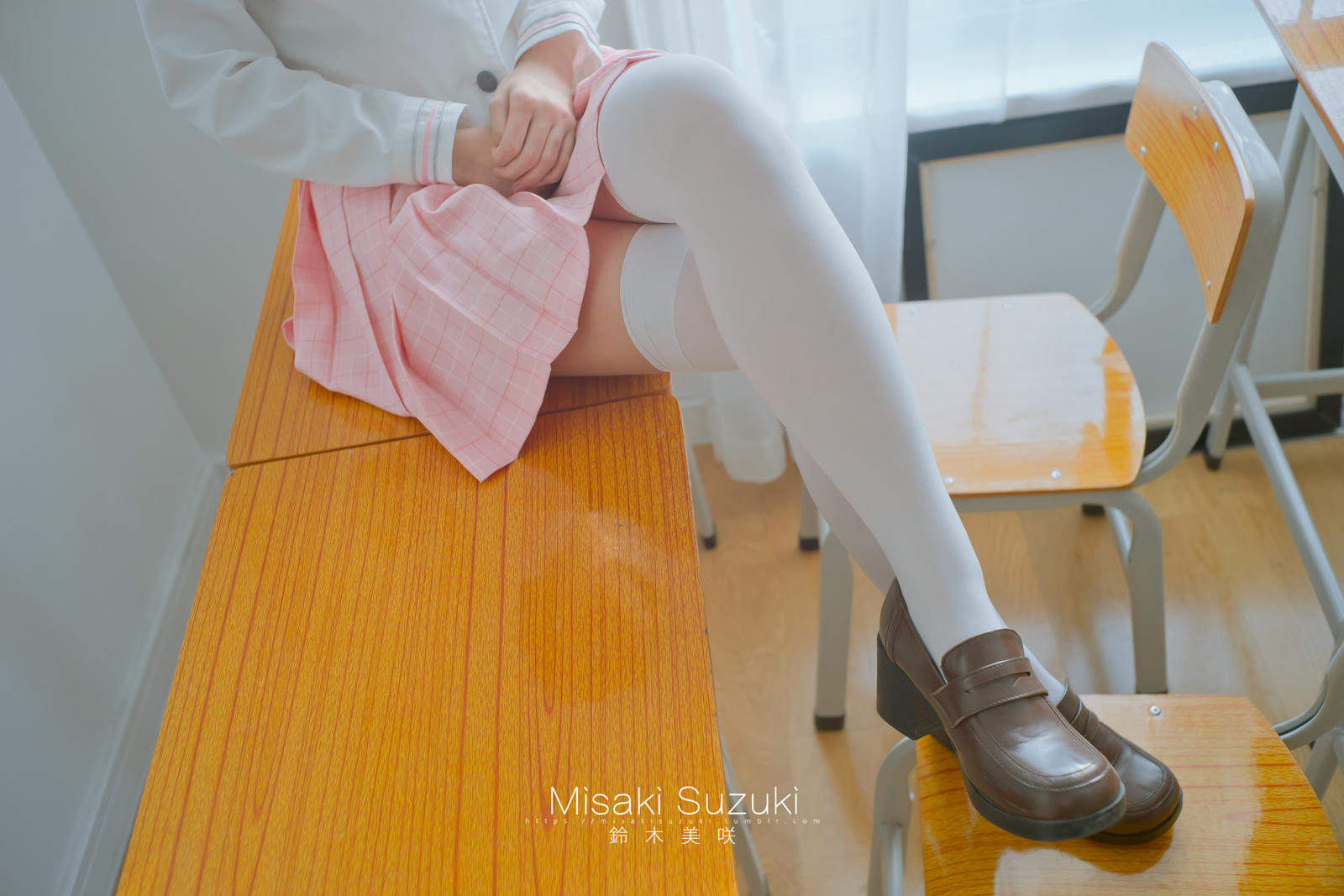 NO.220 铃木美咲(Misaki Suzuki) - 淫语得意女子校生7 39p+1v_第2集