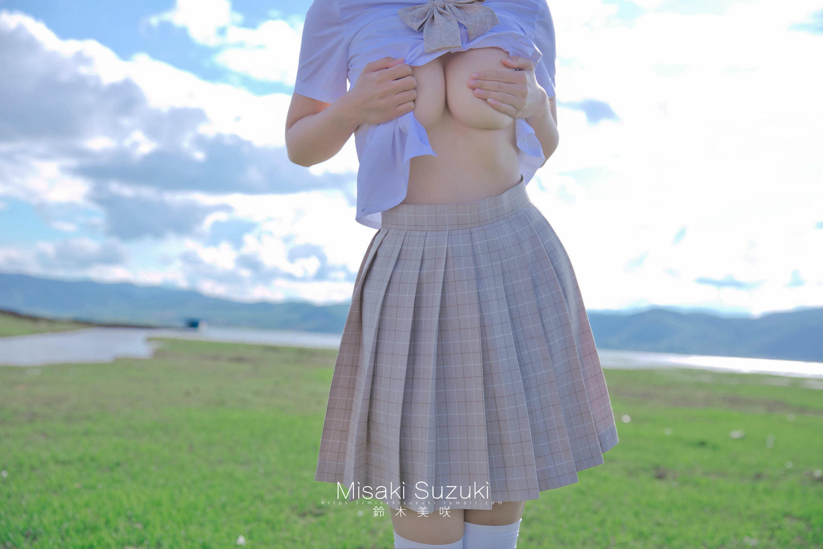 NO.226 铃木美咲(Misaki Suzuki) - 百合生活录 31p+1v_第1集