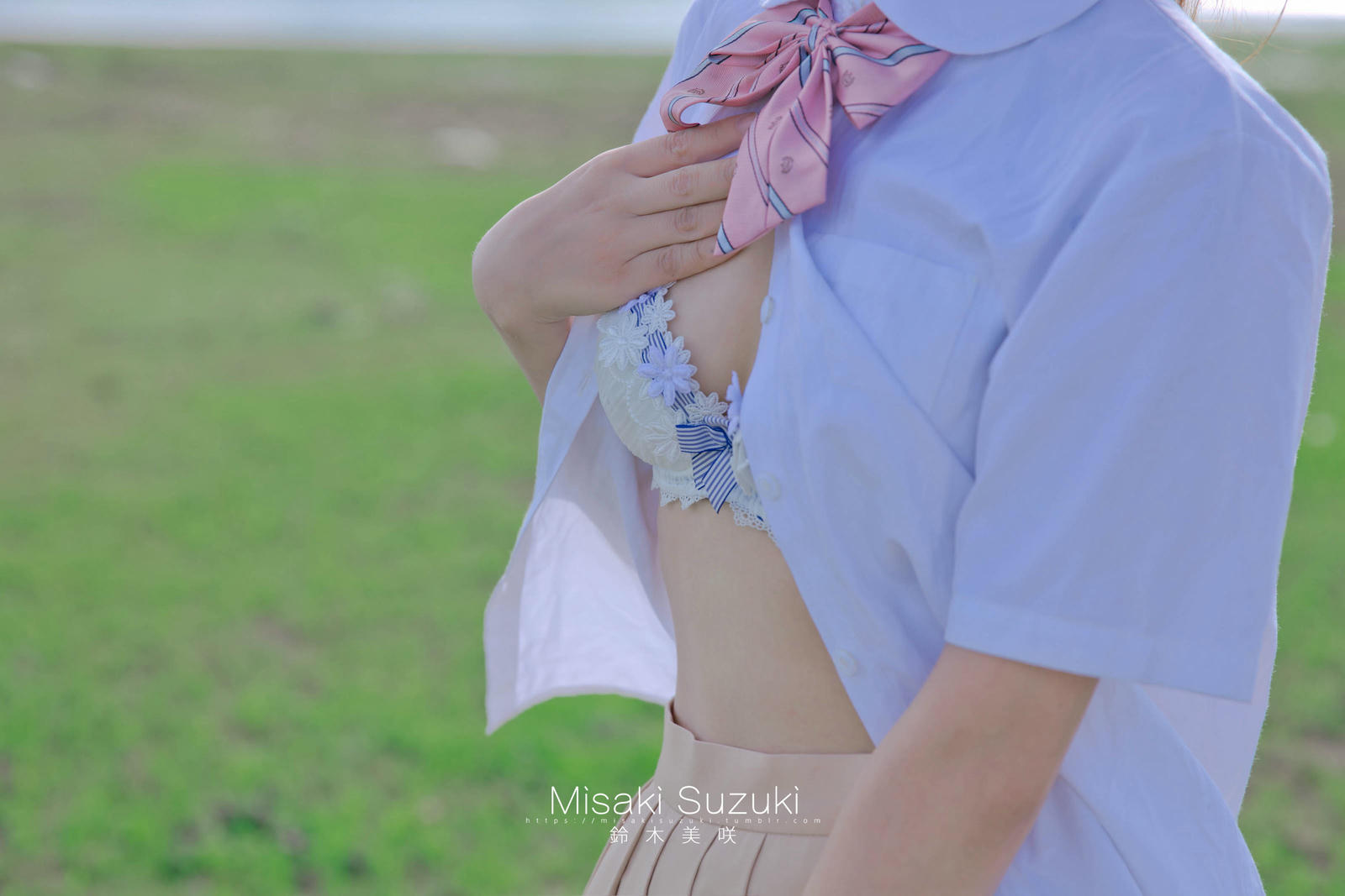 NO.226 铃木美咲(Misaki Suzuki) - 百合生活录 31p+1v_第2集