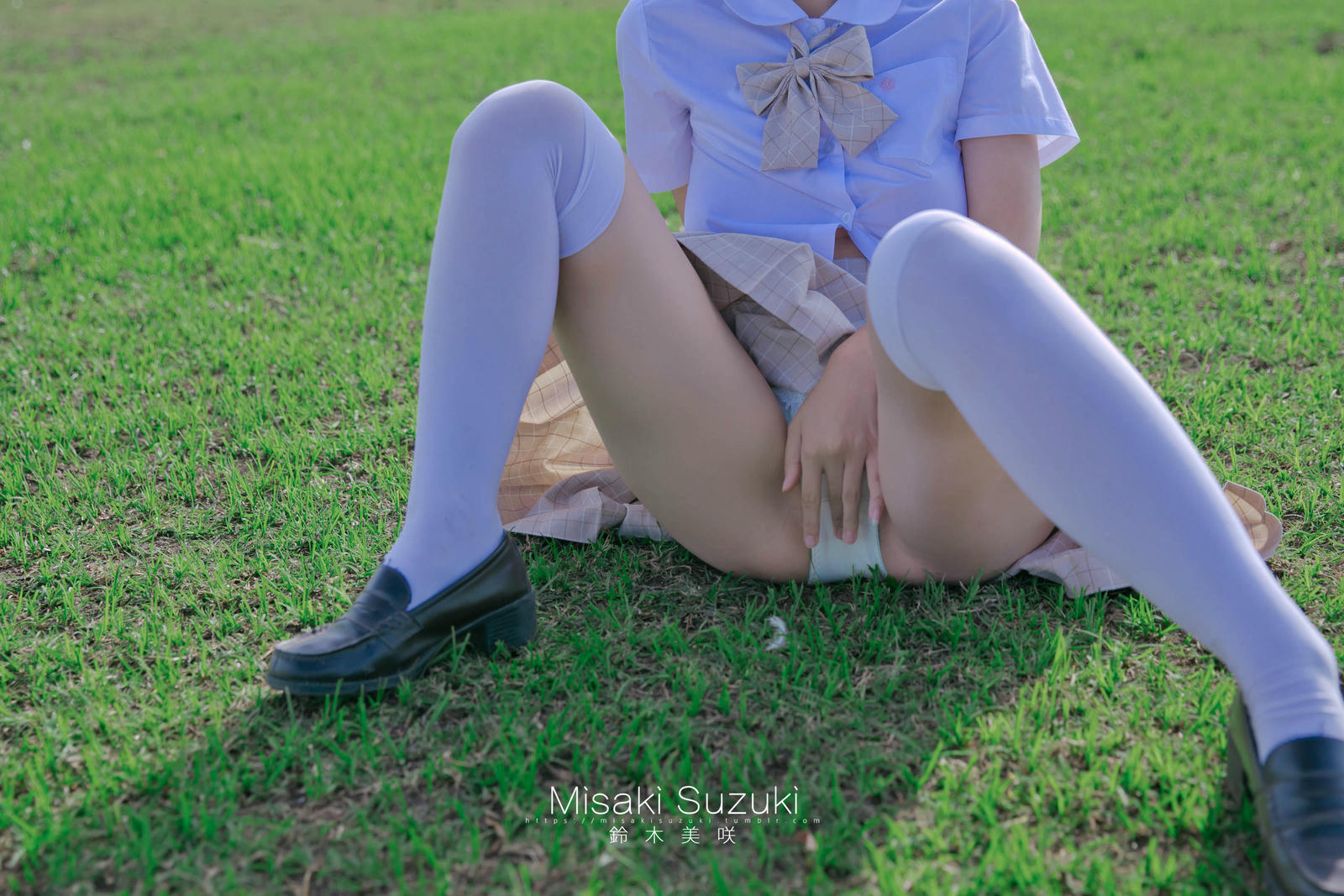 NO.226 铃木美咲(Misaki Suzuki) - 百合生活录 31p+1v_第2集