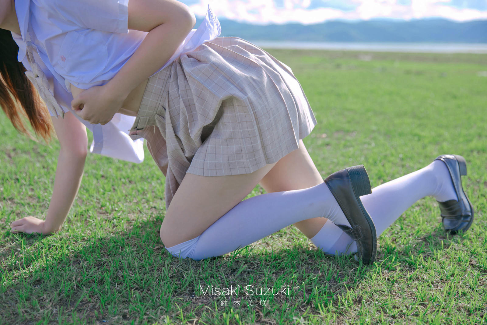 NO.226 铃木美咲(Misaki Suzuki) - 百合生活录 31p+1v_第2集