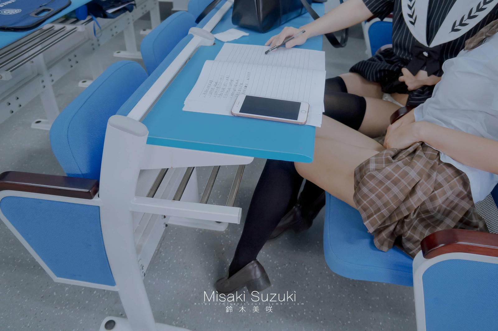 NO.227 铃木美咲(Misaki Suzuki) - 百合盛开之时1（午前）-纯情！教室里的秘密 30P+1V_第1集