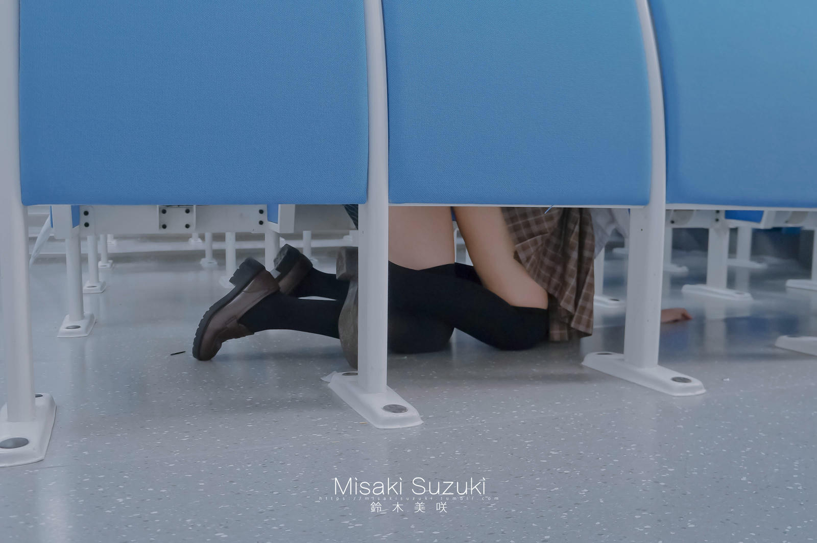 NO.227 铃木美咲(Misaki Suzuki) - 百合盛开之时1（午前）-纯情！教室里的秘密 30P+1V_第1集