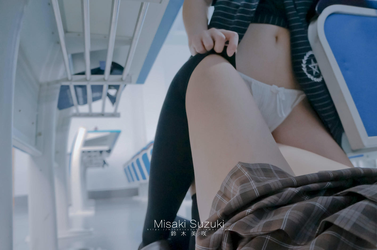 NO.227 铃木美咲(Misaki Suzuki) - 百合盛开之时1（午前）-纯情！教室里的秘密 30P+1V_第1集