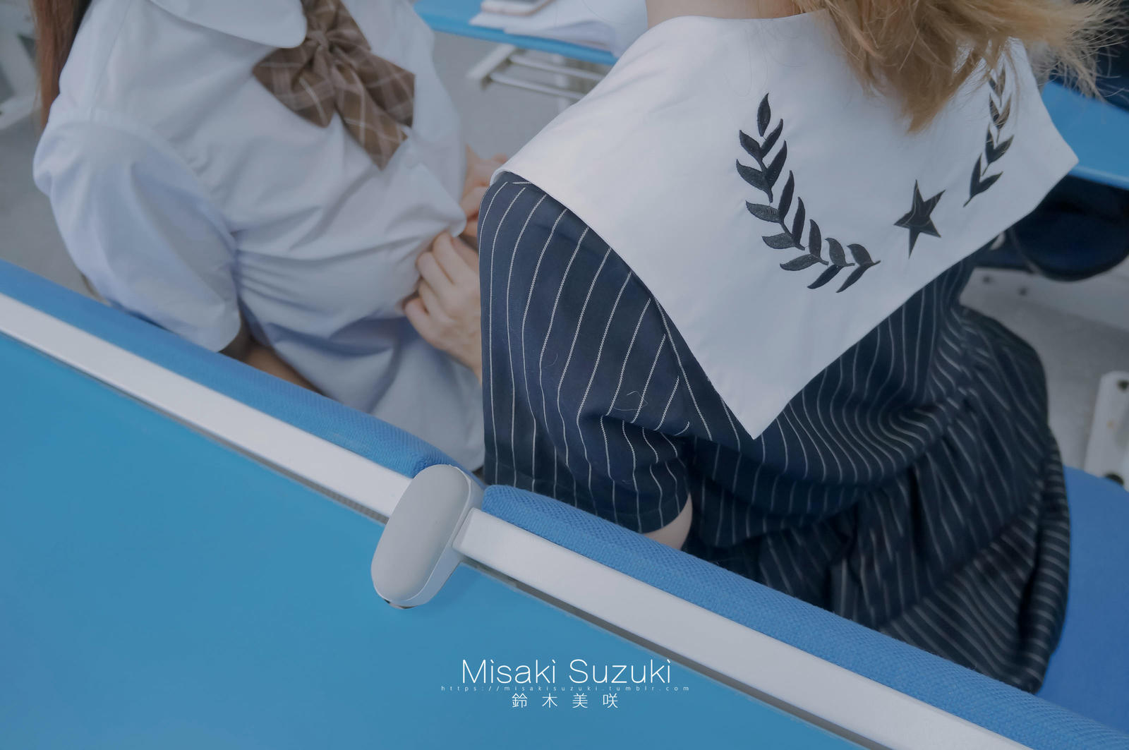 NO.227 铃木美咲(Misaki Suzuki) - 百合盛开之时1（午前）-纯情！教室里的秘密 30P+1V_第1集