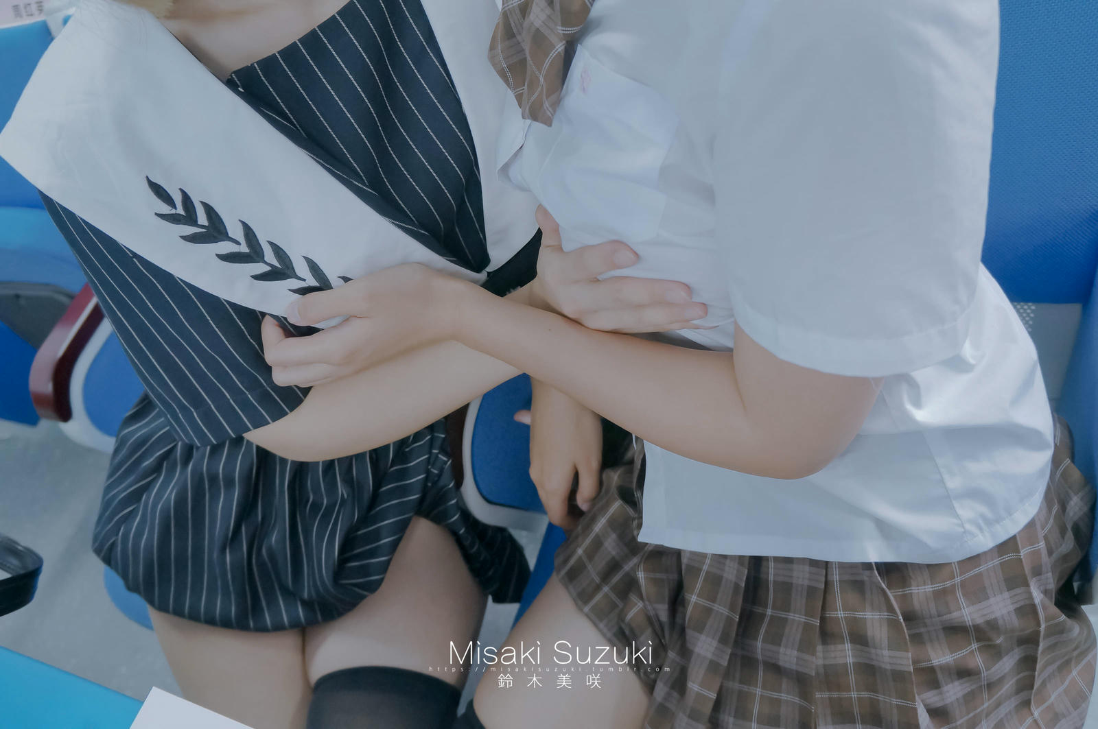 NO.227 铃木美咲(Misaki Suzuki) - 百合盛开之时1（午前）-纯情！教室里的秘密 30P+1V_第2集