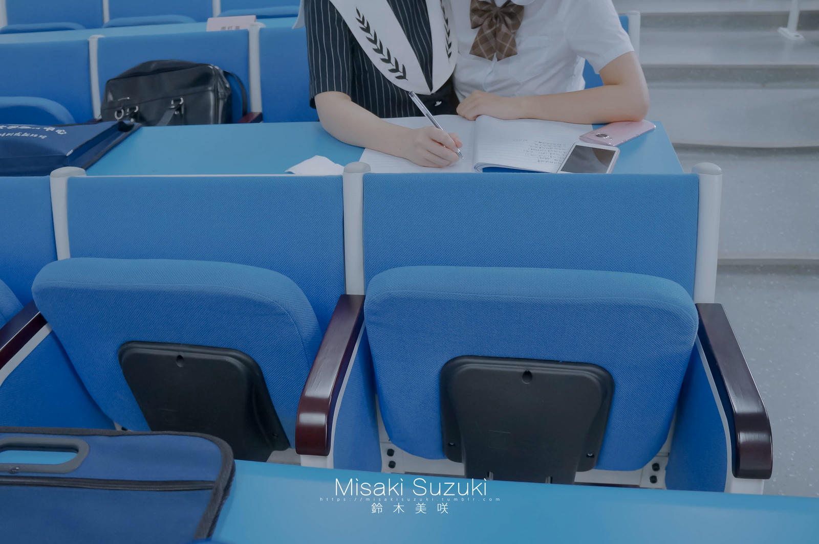 NO.227 铃木美咲(Misaki Suzuki) - 百合盛开之时1（午前）-纯情！教室里的秘密 30P+1V_第1集