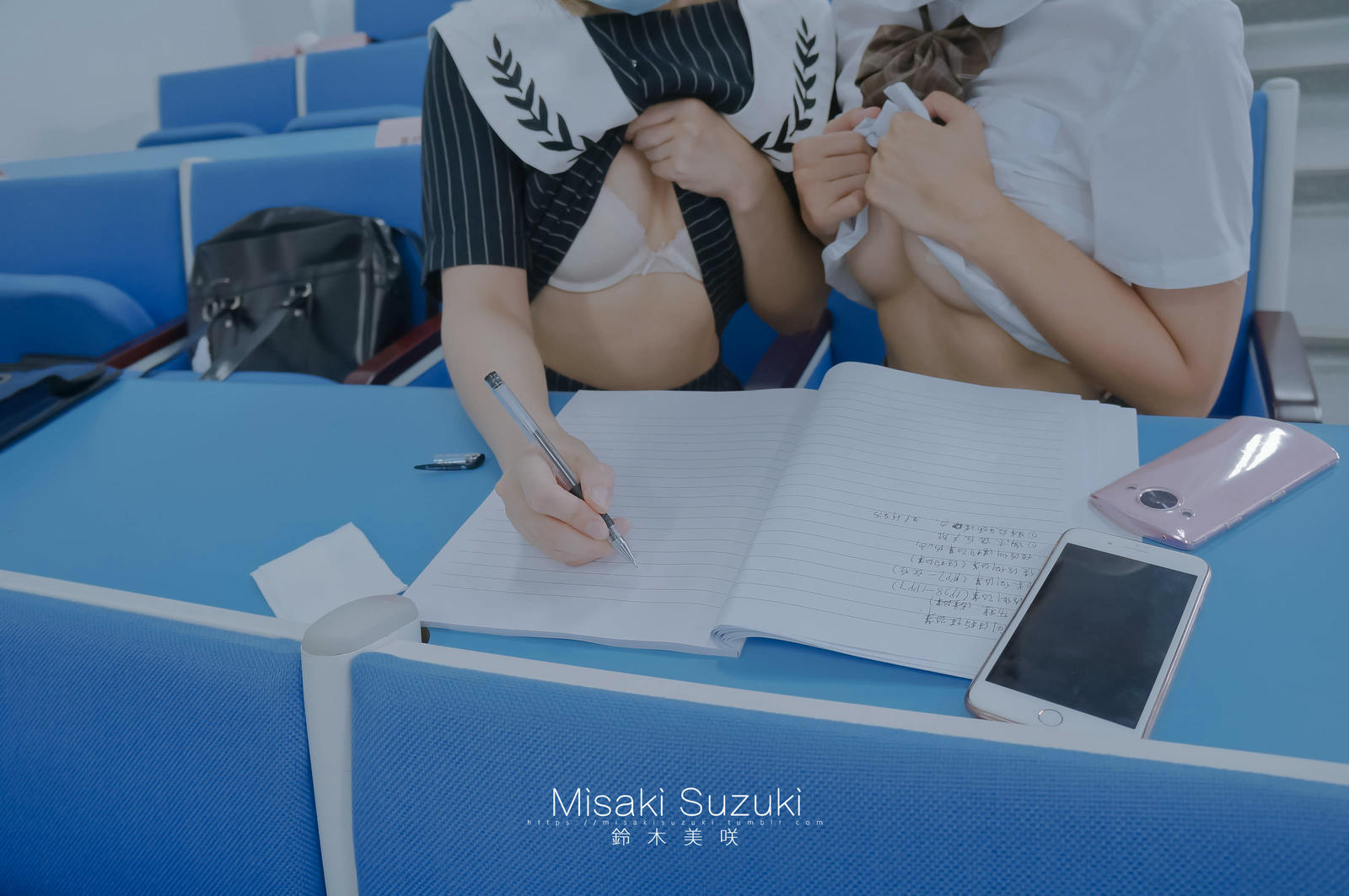 NO.227 铃木美咲(Misaki Suzuki) - 百合盛开之时1（午前）-纯情！教室里的秘密 30P+1V_第1集