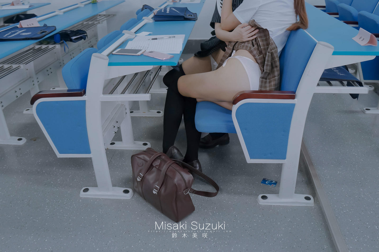 NO.227 铃木美咲(Misaki Suzuki) - 百合盛开之时1（午前）-纯情！教室里的秘密 30P+1V_第1集