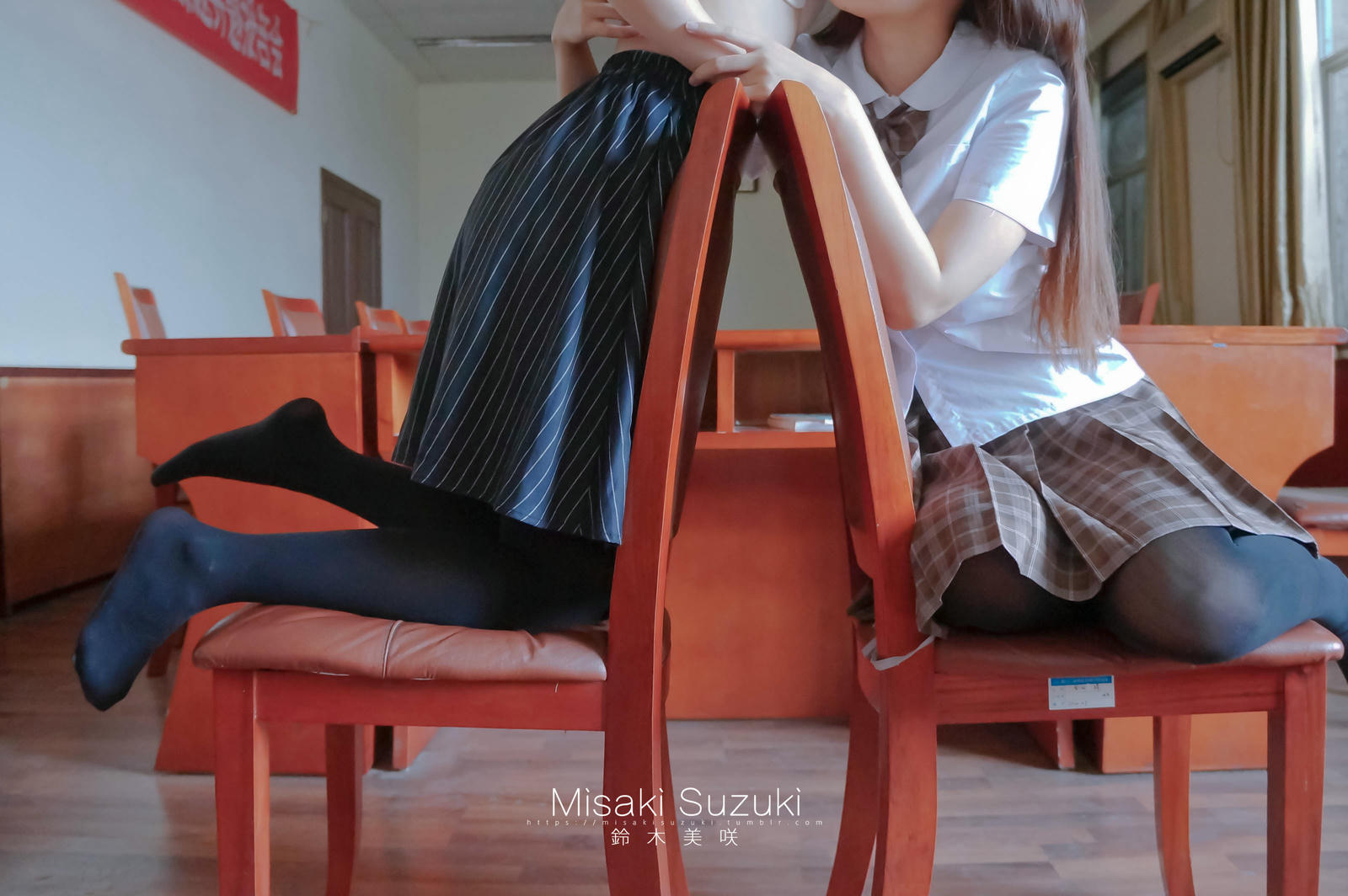 NO.228 铃木美咲(Misaki Suzuki) - 百合盛开之时2（正午）-耻！特殊的惩罚方式 28P+2V_第1集