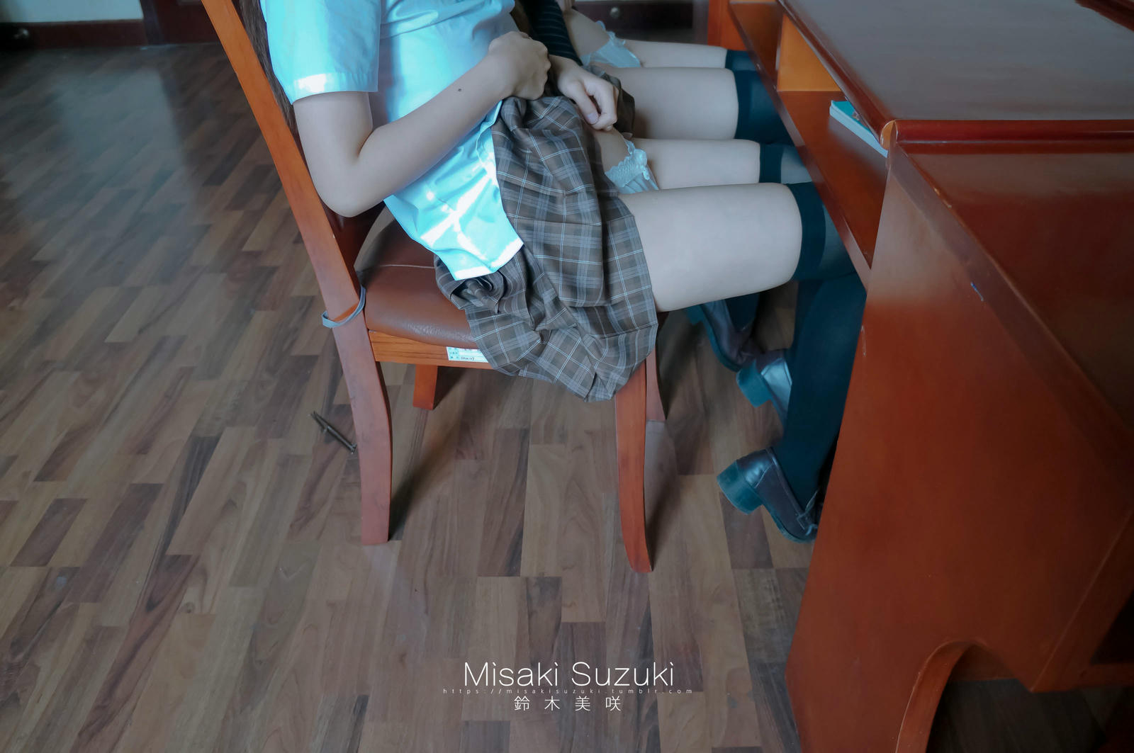 NO.228 铃木美咲(Misaki Suzuki) - 百合盛开之时2（正午）-耻！特殊的惩罚方式 28P+2V_第2集