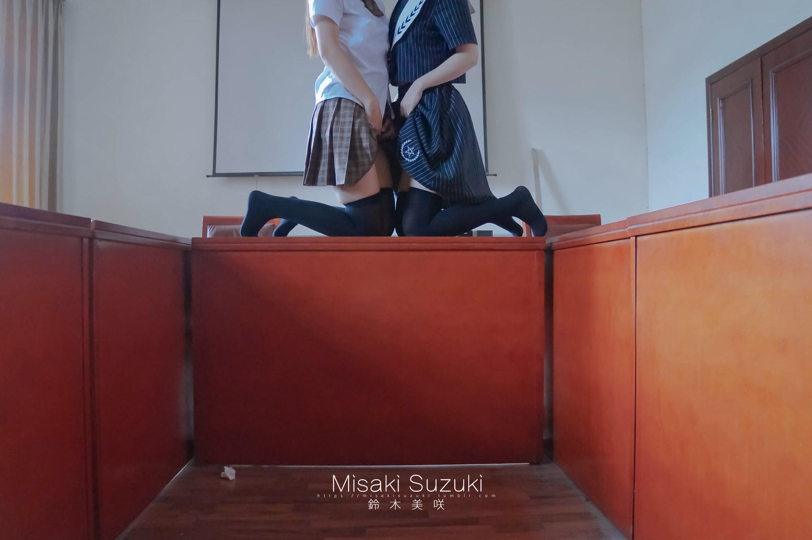 NO.228 铃木美咲(Misaki Suzuki) - 百合盛开之时2（正午）-耻！特殊的惩罚方式 28P+2V_第1集