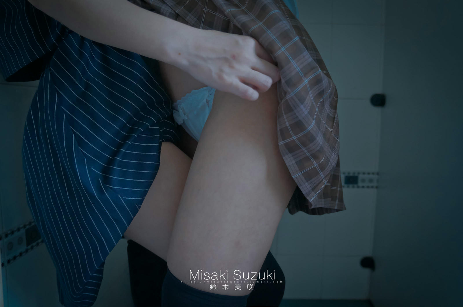 NO.229 铃木美咲(Misaki Suzuki) - 百合盛开之时3（夕方）-纯爱！相互安慰的时刻 38P+1V_第1集