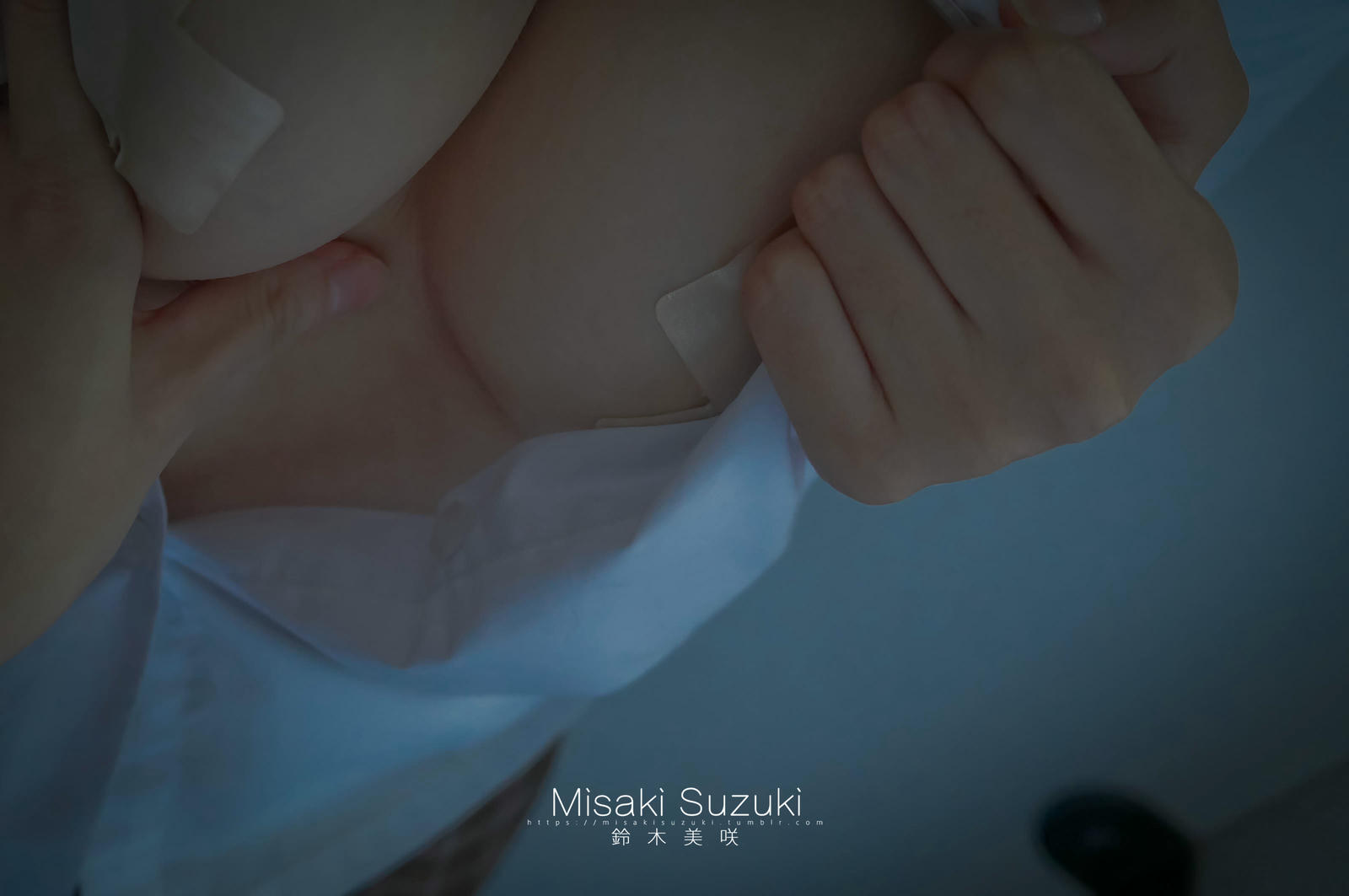 NO.229 铃木美咲(Misaki Suzuki) - 百合盛开之时3（夕方）-纯爱！相互安慰的时刻 38P+1V_第2集