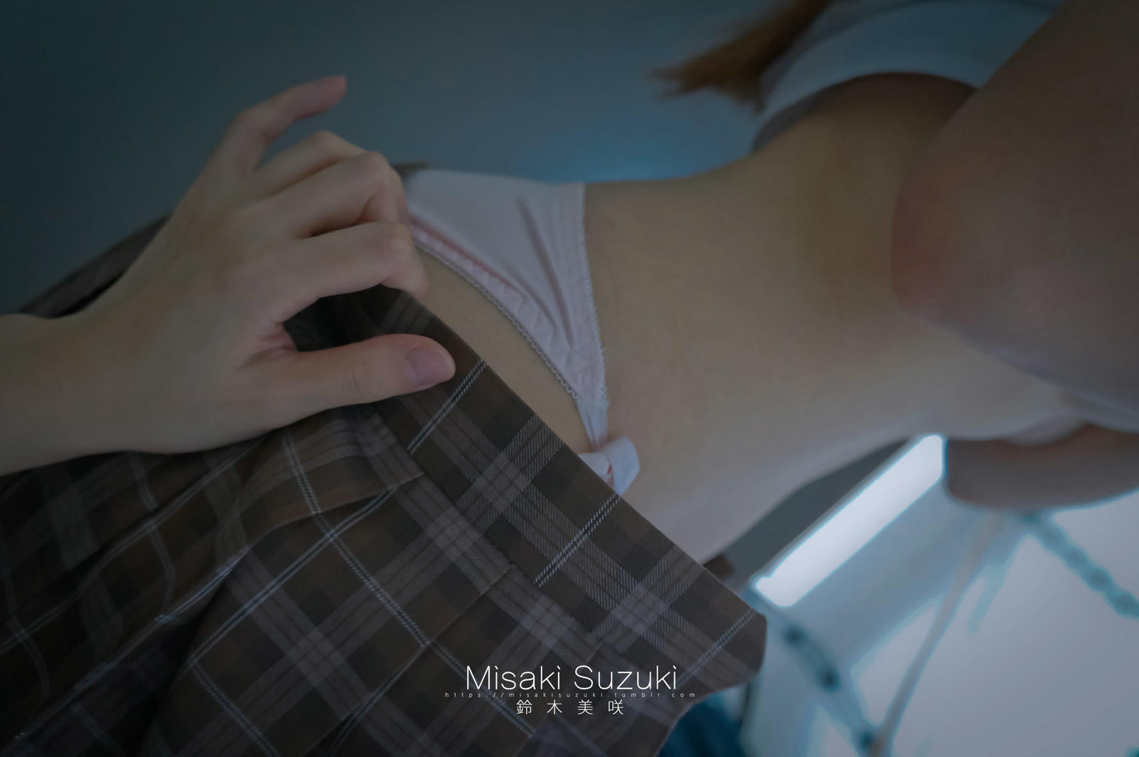 NO.229 铃木美咲(Misaki Suzuki) - 百合盛开之时3（夕方）-纯爱！相互安慰的时刻 38P+1V_第2集