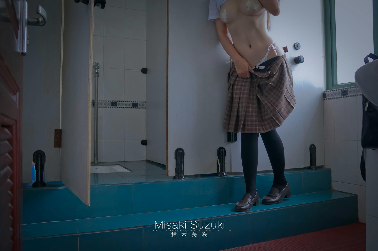 NO.229 铃木美咲(Misaki Suzuki) - 百合盛开之时3（夕方）-纯爱！相互安慰的时刻 38P+1V_第1集