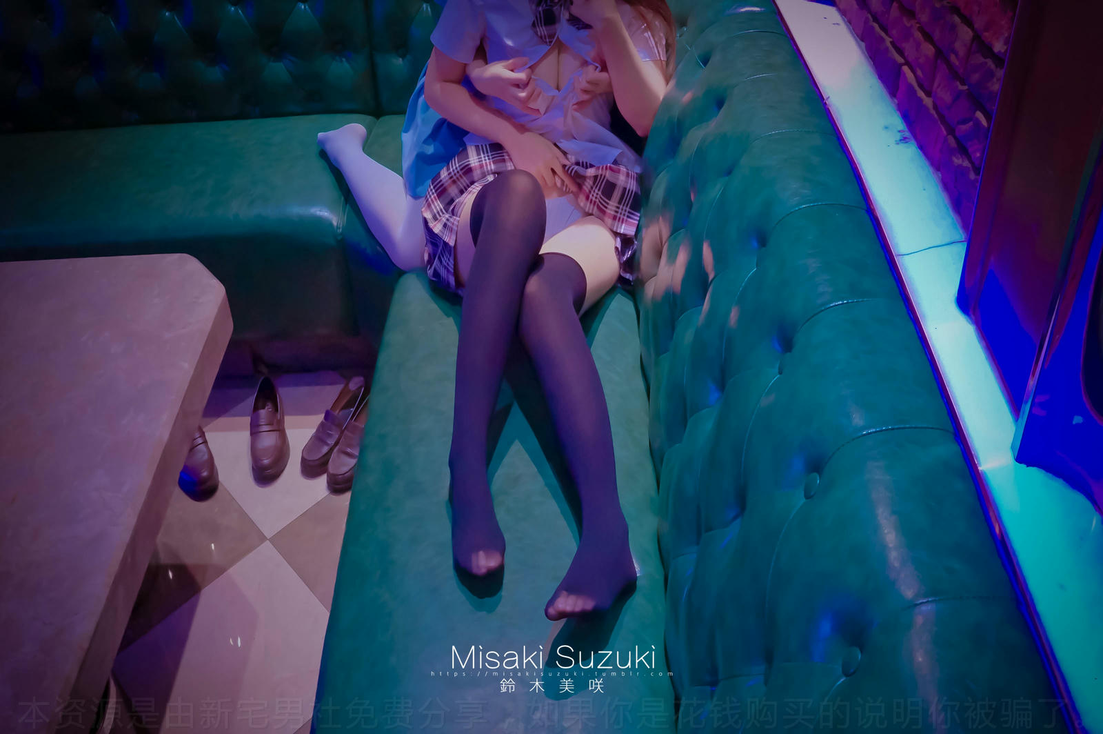 NO.230 铃木美咲(Misaki Suzuki) - 百合盛开之时4 53P+2V_第1集