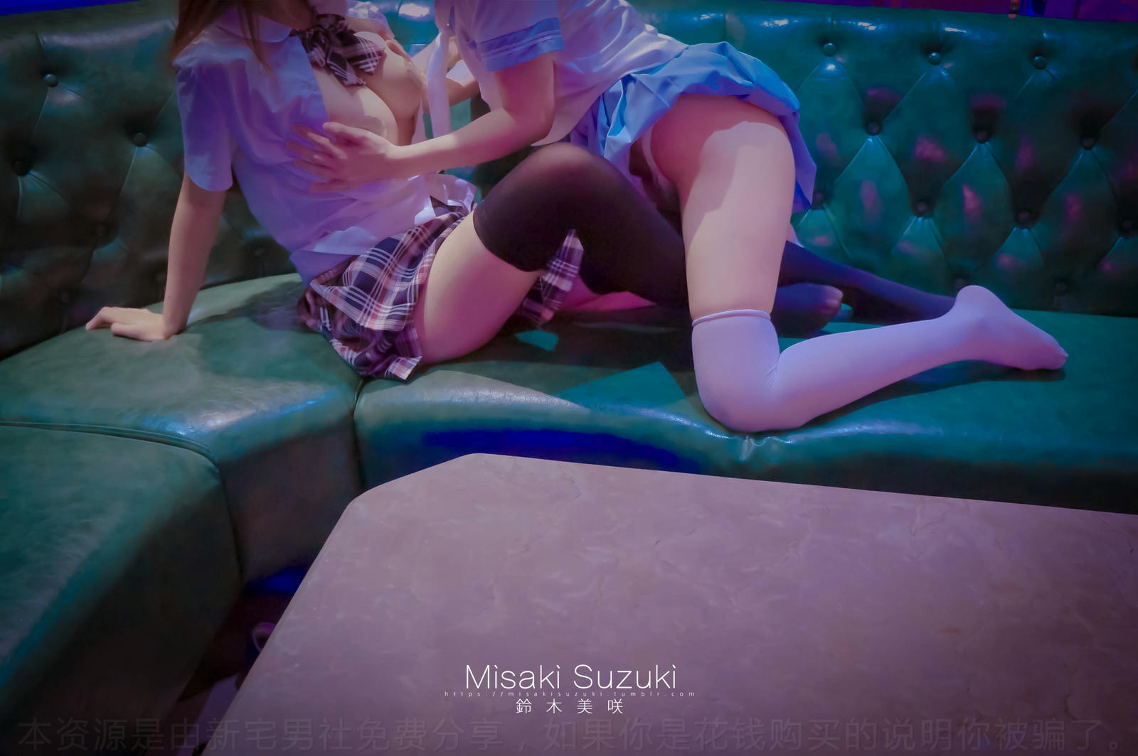 NO.230 铃木美咲(Misaki Suzuki) - 百合盛开之时4 53P+2V_第1集