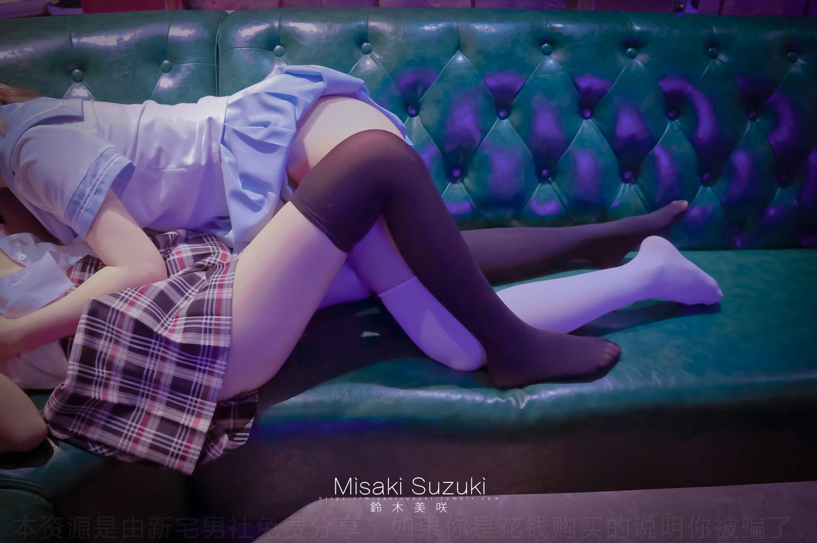 NO.230 铃木美咲(Misaki Suzuki) - 百合盛开之时4 53P+2V_第1集