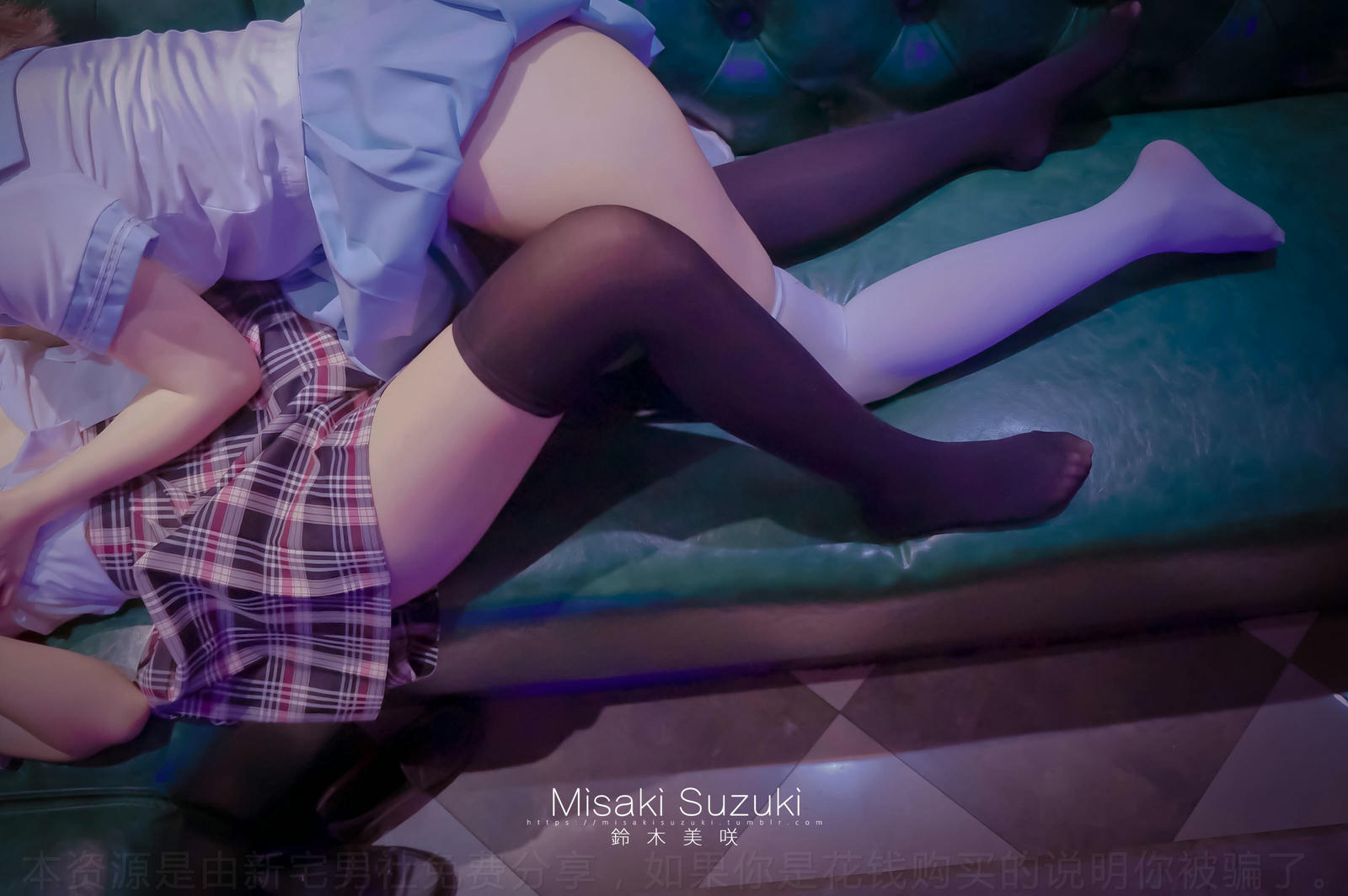 NO.230 铃木美咲(Misaki Suzuki) - 百合盛开之时4 53P+2V_第2集
