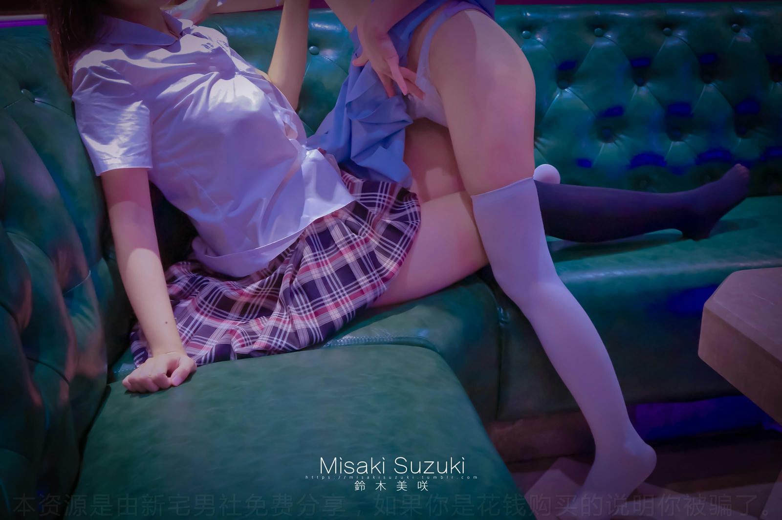 NO.230 铃木美咲(Misaki Suzuki) - 百合盛开之时4 53P+2V_第2集