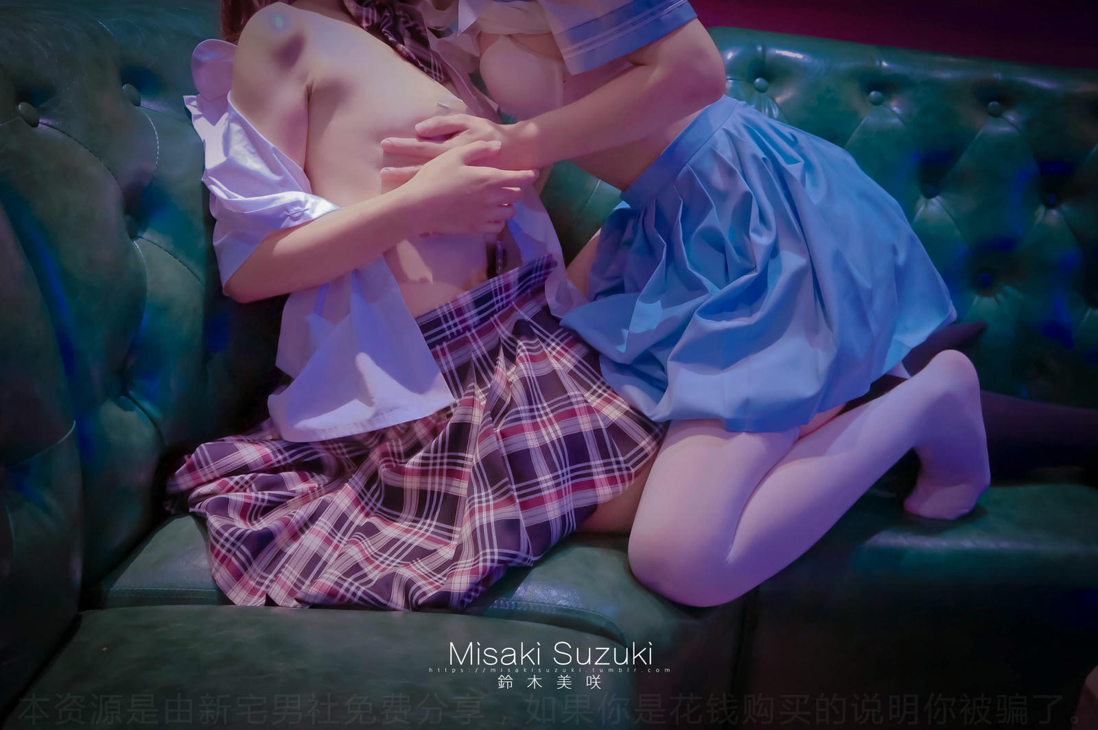 NO.230 铃木美咲(Misaki Suzuki) - 百合盛开之时4 53P+2V_第2集