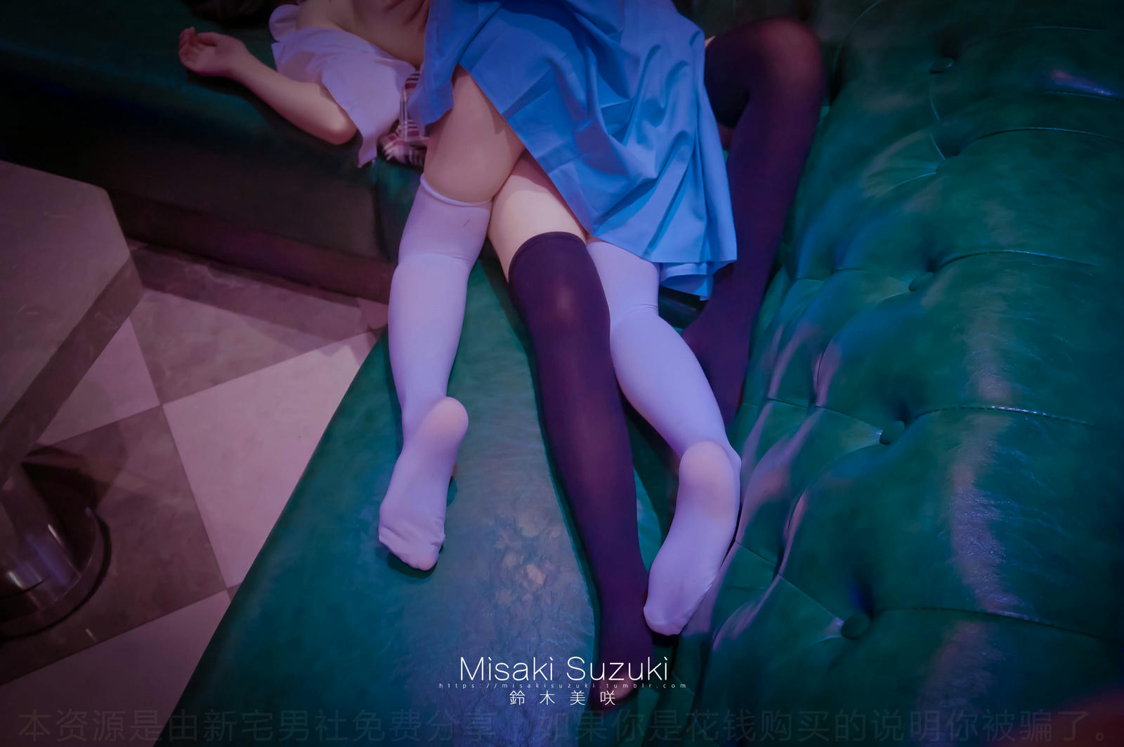 NO.230 铃木美咲(Misaki Suzuki) - 百合盛开之时4 53P+2V_第2集