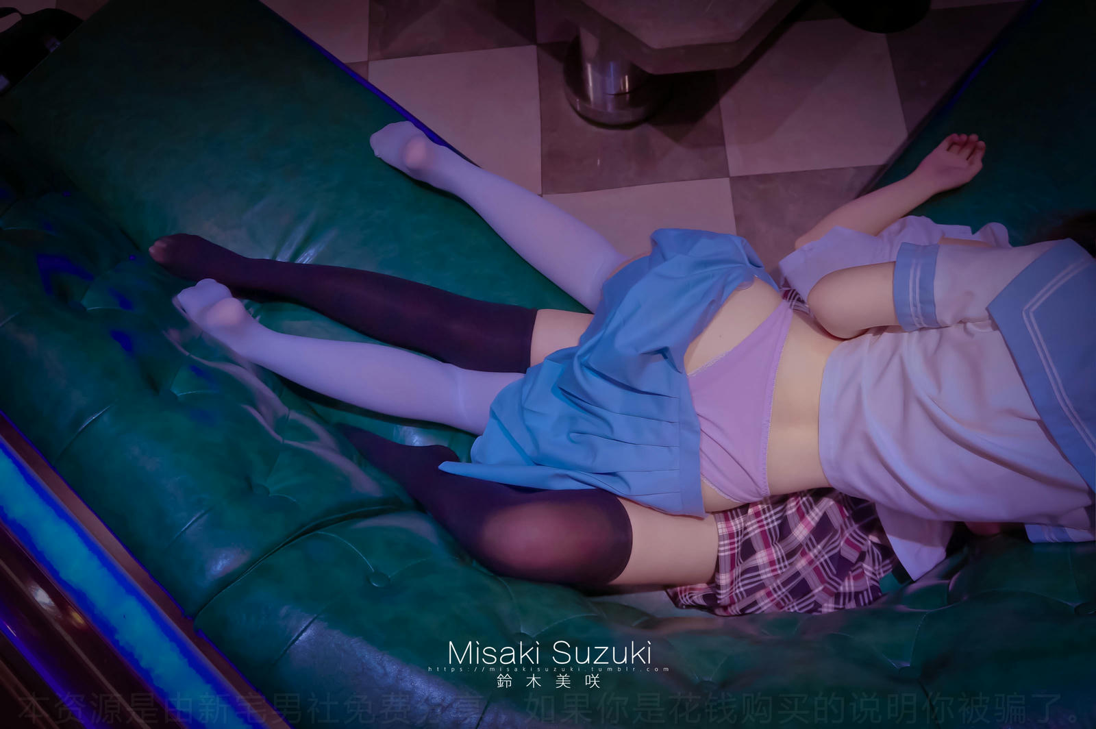 NO.230 铃木美咲(Misaki Suzuki) - 百合盛开之时4 53P+2V_第3集