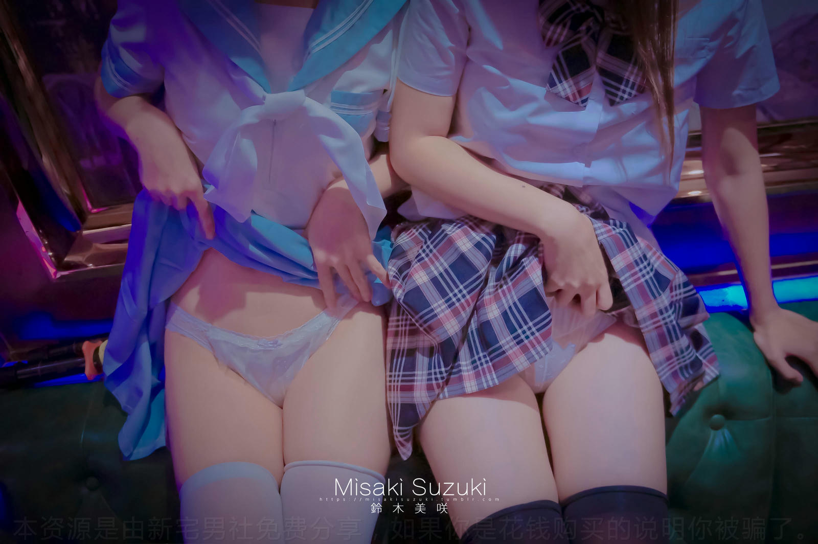 NO.230 铃木美咲(Misaki Suzuki) - 百合盛开之时4 53P+2V_第1集