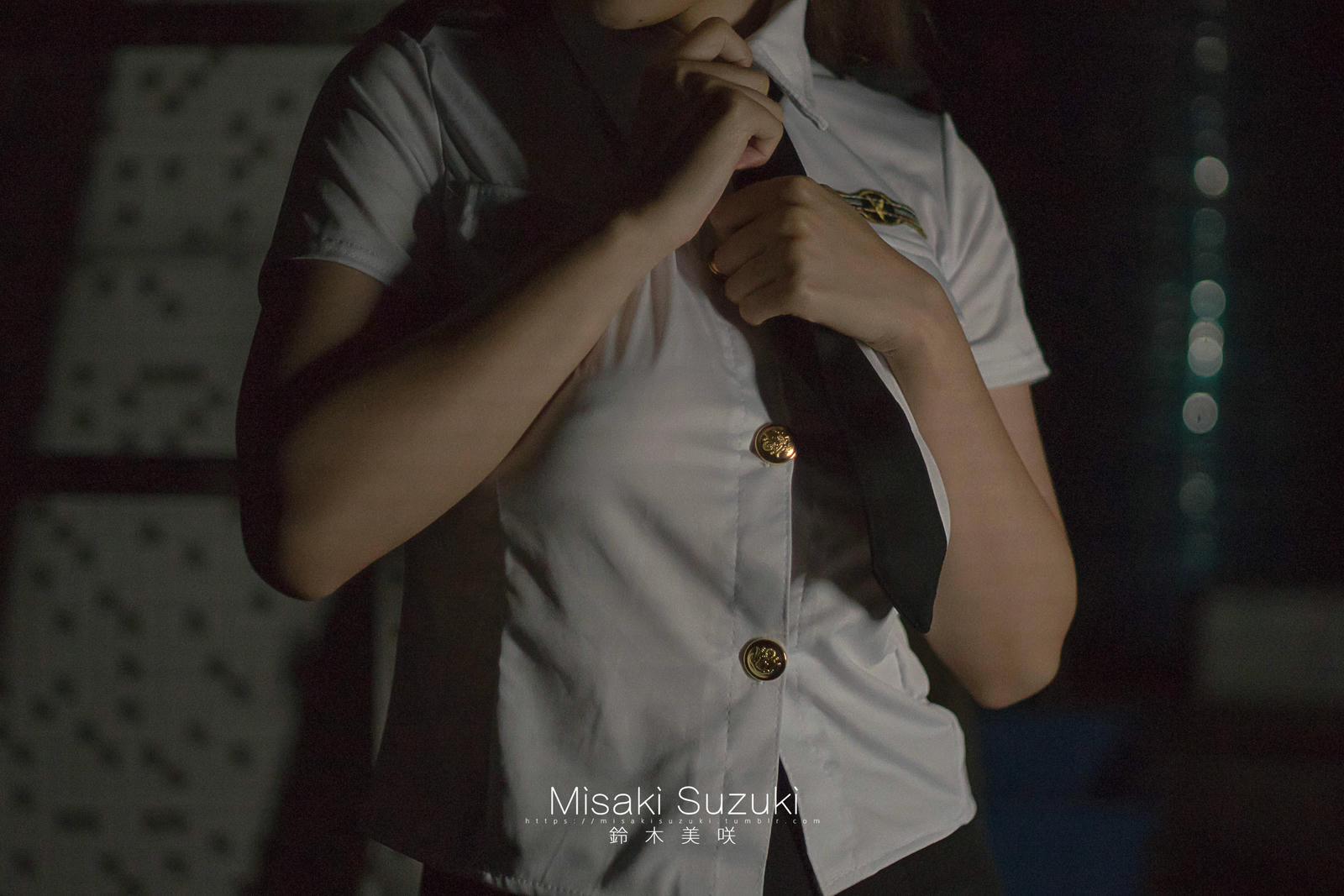 NO.236 铃木美咲(Misaki Suzuki) - 秘密女搜查官1 （女J密室）31p_第1集