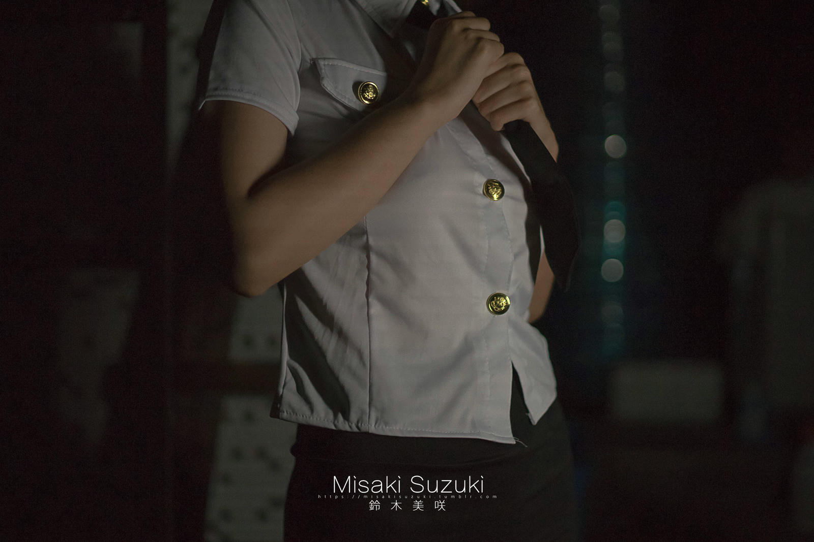NO.236 铃木美咲(Misaki Suzuki) - 秘密女搜查官1 （女J密室）31p_第1集