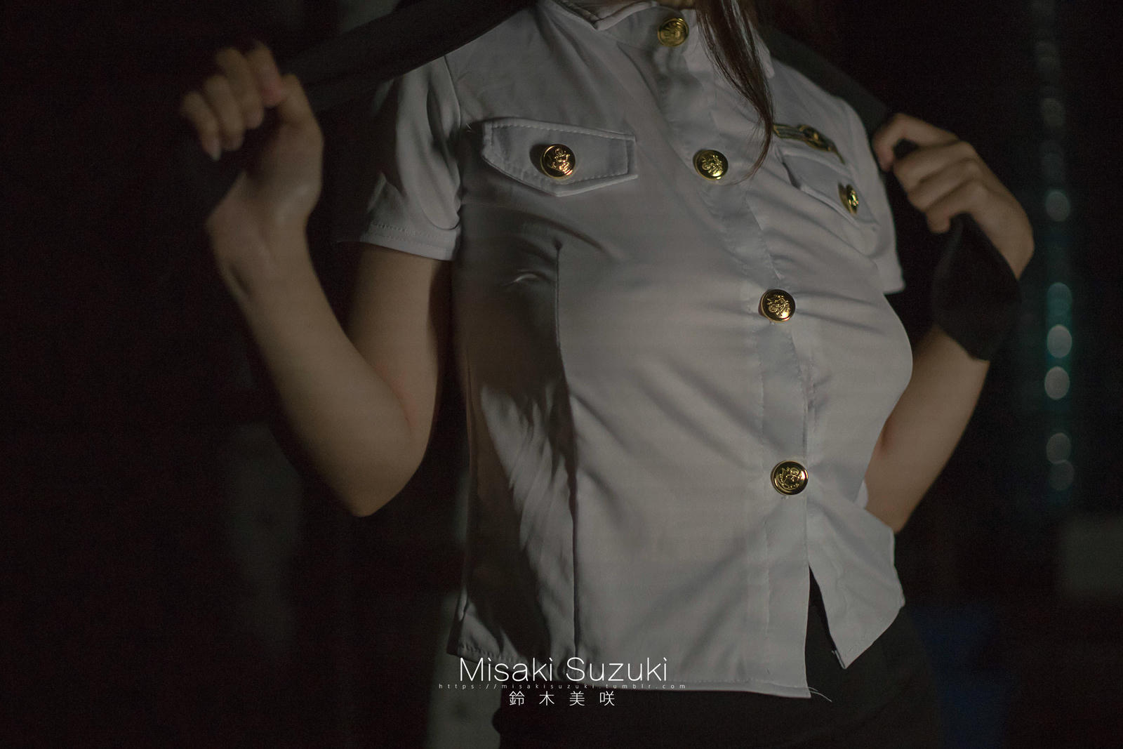 NO.236 铃木美咲(Misaki Suzuki) - 秘密女搜查官1 （女J密室）31p_第2集