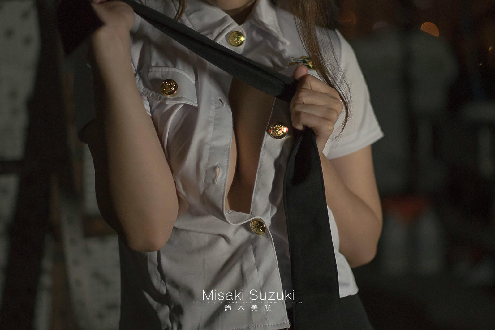 NO.236 铃木美咲(Misaki Suzuki) - 秘密女搜查官1 （女J密室）31p_第2集