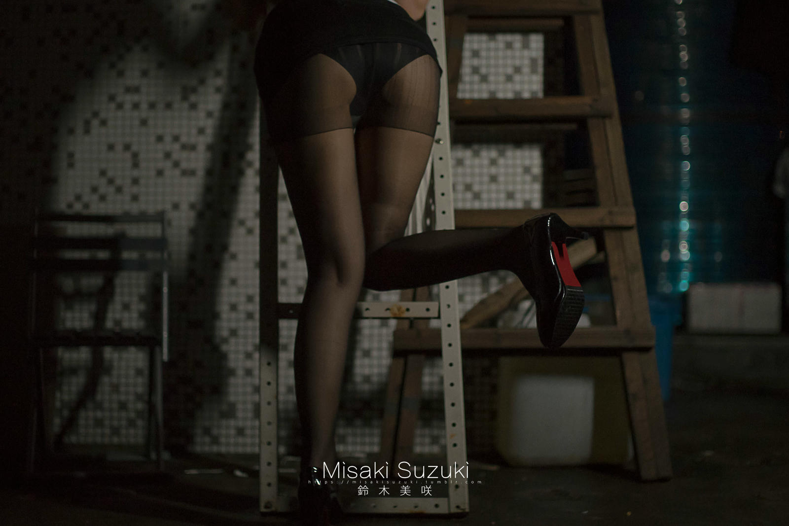 NO.236 铃木美咲(Misaki Suzuki) - 秘密女搜查官1 （女J密室）31p_第1集