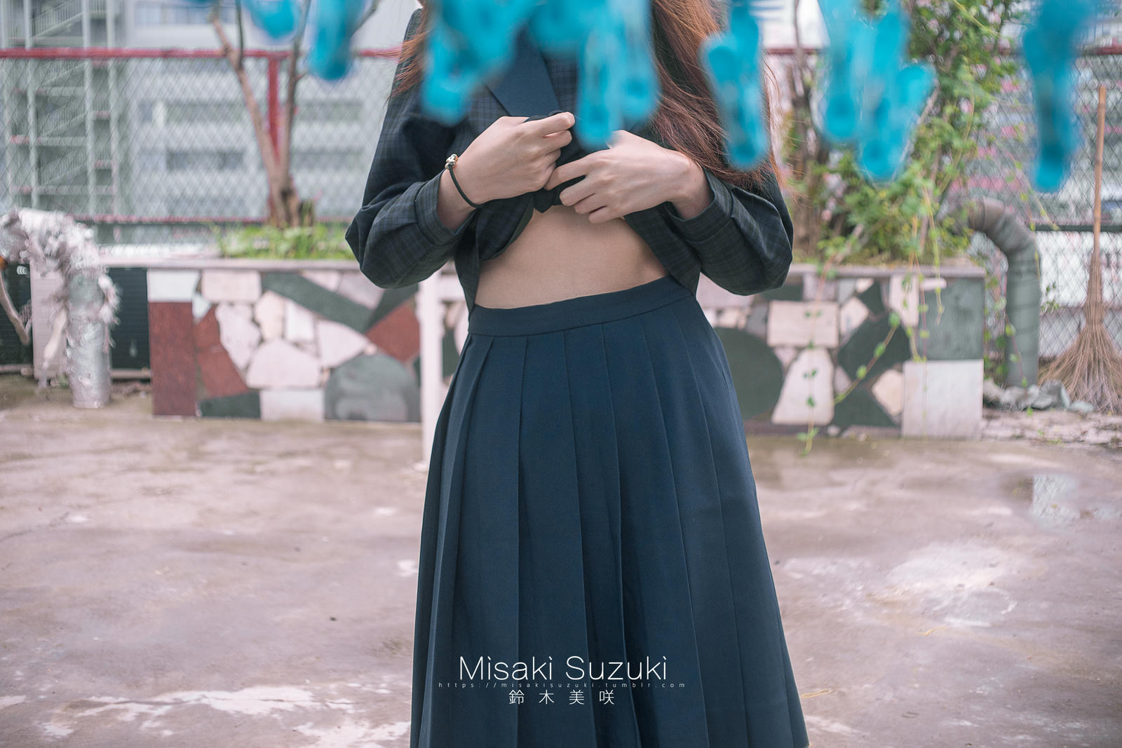 NO.239 铃木美咲(Misaki Suzuki) - 纯系的青涩 25p_第2集