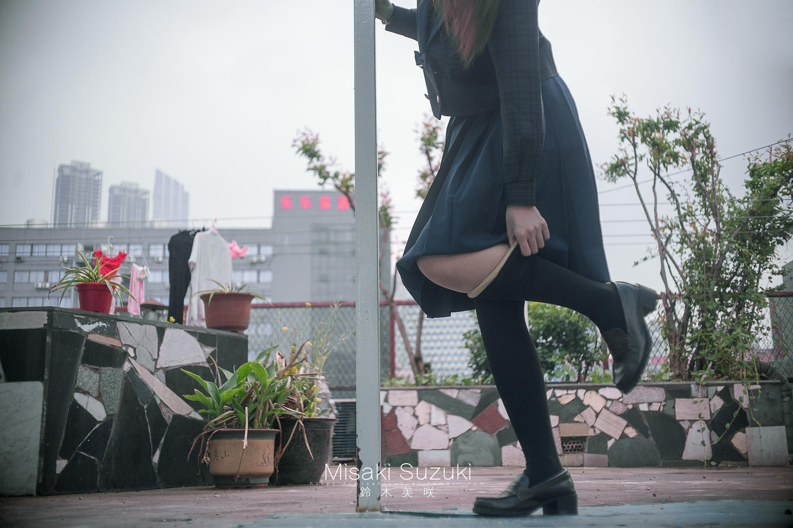 NO.239 铃木美咲(Misaki Suzuki) - 纯系的青涩 25p_第1集