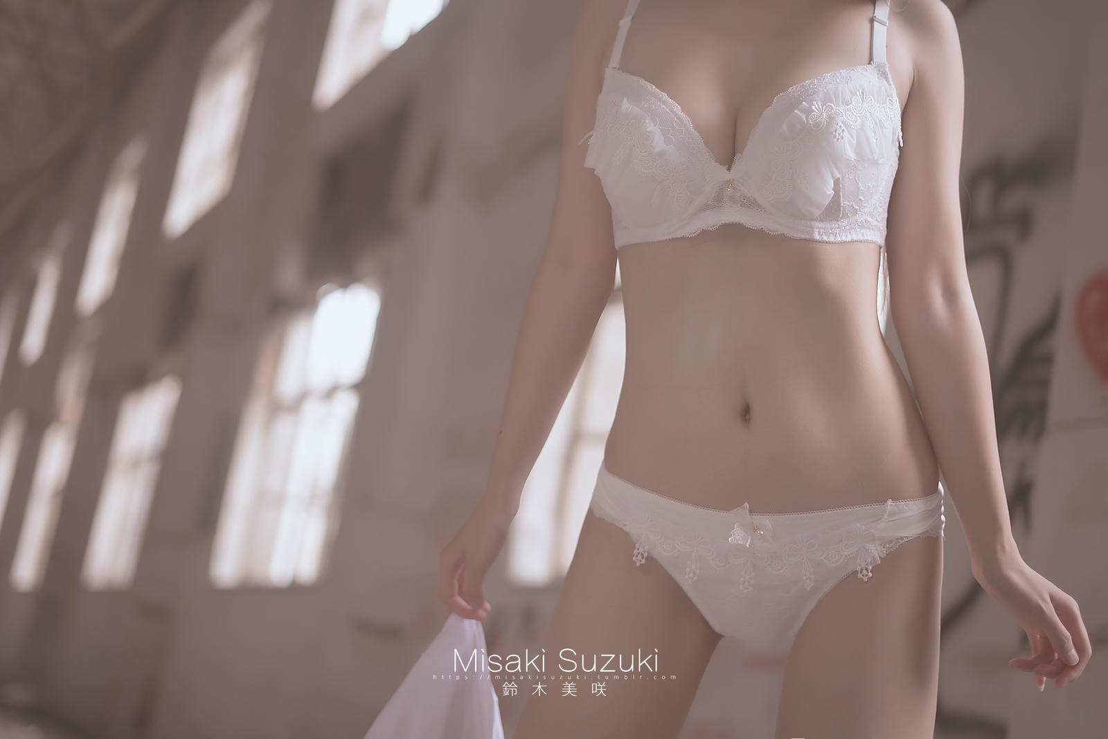 NO.241 铃木美咲(Misaki Suzuki) - 绝对领域-露出！白丝过膝袜才是最棒的诱惑 32P+1V_第1集